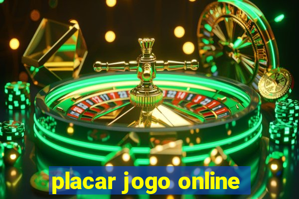 placar jogo online